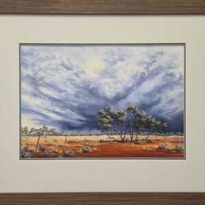 I-Love-an-Outback-Storm-Framed